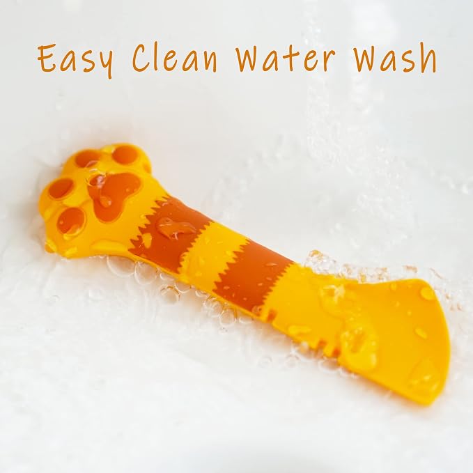 Meow&Woof Cat Wet Food Spoon, Mini Spatula - Image 3