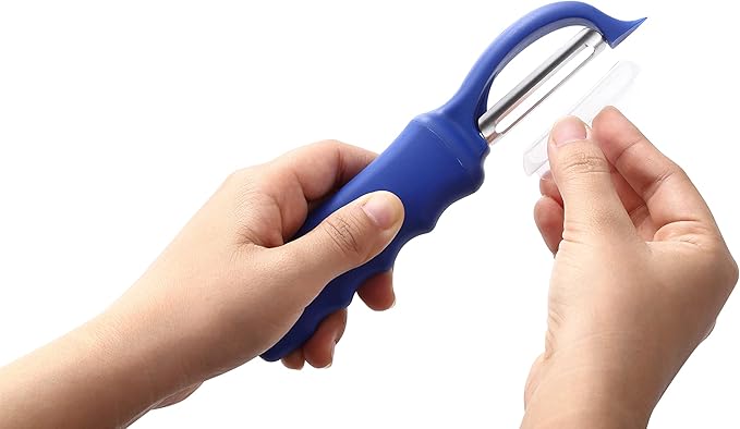 Spring Chef Stainless Steel Swivel Vegetable Peeler - Image 8