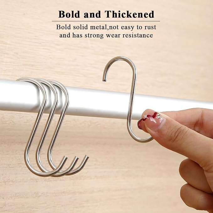 Kitchen Cooking Utensils Set 26 Pieces, Stainless Steel Heavy Duty Sturdy - Image 4