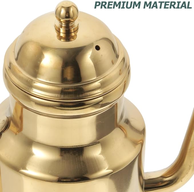 Cabilock Oil Dispenser Vinegar Dispenser Bottle Stainless Steel Oil Can - Image 6