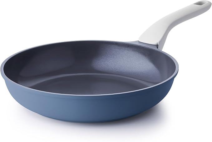PRICUSIS Nonstick Ceramic Frying Pan, 8/10/12 Inch Non Toxic Skillet, Egg & by PRICUSIS