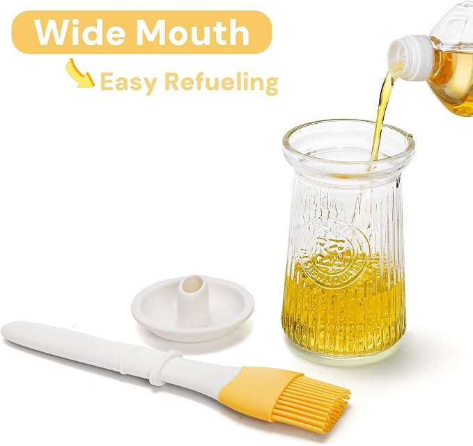3 Pack 200 ml Oil Dispenser - Image 3