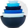 BoxedHome BPA Free Plastic Round Mixing Bowl by BoxedHomeProducts