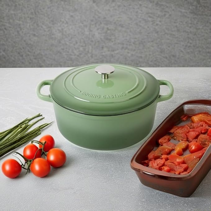 EDGING CASTING Enameled Dutch Ovens Cast Iron Dutch Oven Pot - Image 5