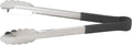 Winco Utility Tong with Black Non-Slip Grip, Stainless Steel by Winco