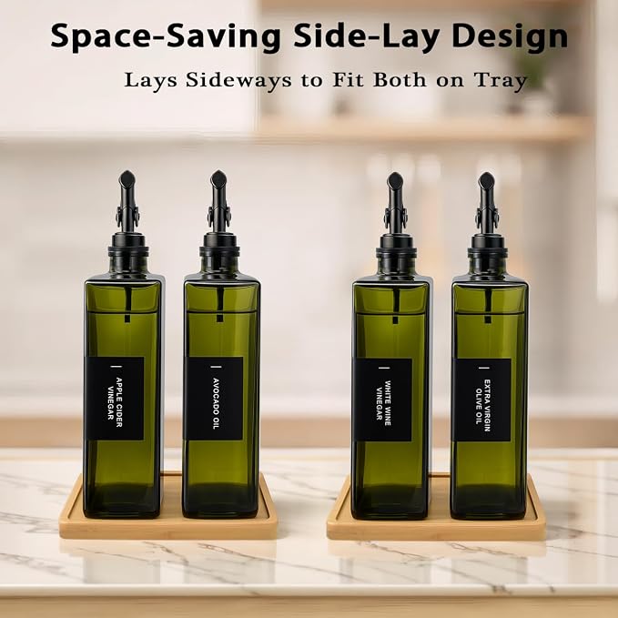Olive Oil Dispenser Bottle for Kitchen - Image 3