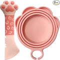 ScivoKaval Cat Food Can Lid Cover by ScivoKaval