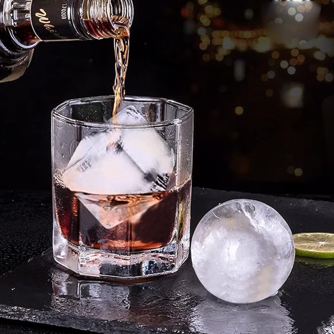 ROTTAY Ice Cube Trays, Sphere Ice Ball Maker - Image 2