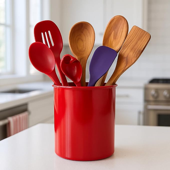 Reston Lloyd Multipurpose Utensil/Crock Holders Organize Wide Variety of Sizes - Image 14