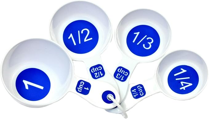 Chef Craft Select Plastic Measuring Cups, and 1 cup by ChefCraft