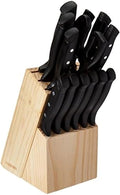 Farberware 22-Piece Triple Rivet Rust-Resistant Wave Edge High-Carbon Stainless by Farberware