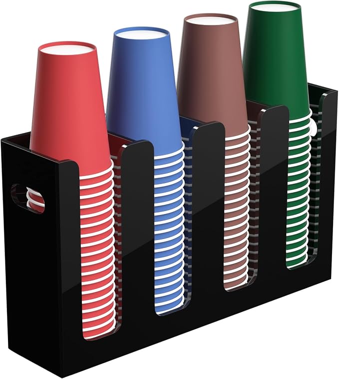 Disposable Coffee Cup Dispenser by BOSSCASA