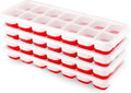 Ice Cube Trays 4 Pack, Airabc Silicone Ice Cube Trays by AlwaysMeetAllYourIceMakingNeeds