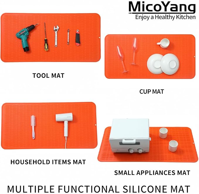 MicoYang Silicone Dish Drying Mat - Image 4