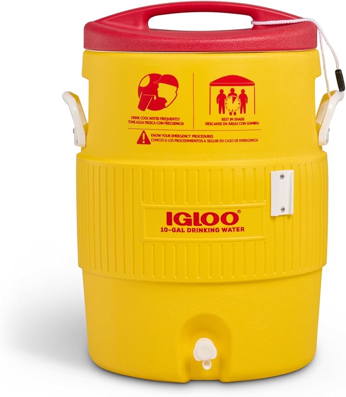 Igloo Sports Cooler | Insulated Beverage Dispenser - Image 2