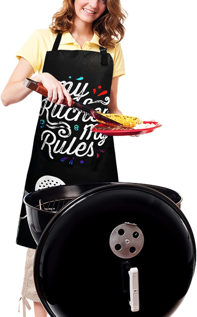Adjustable Waterproof Apron Bib Apron - Image 4