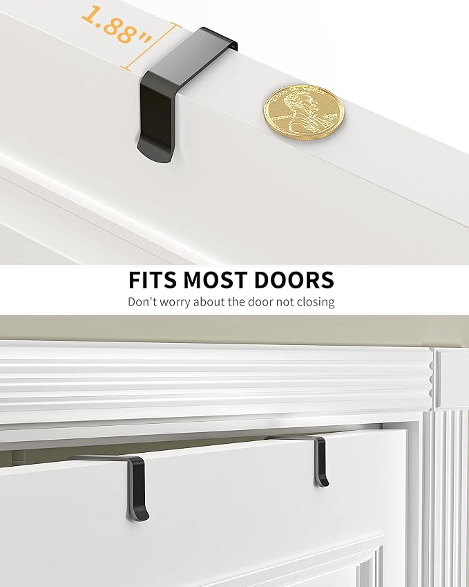 Moforoco 9-Tier Over The Door Pantry Organizer, Pantry Organization and Storage - Image 3