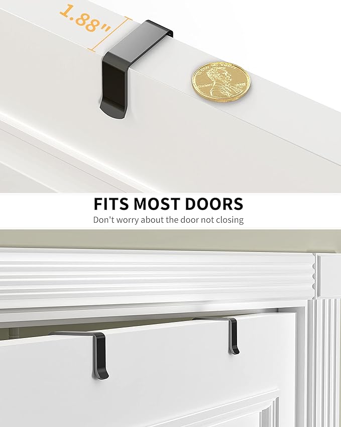 Moforoco 6-Tier Over The Door Pantry Organizer, Pantry Organization and Storage - Image 5