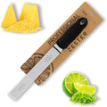 A Bar Above Lemon Zester and Cheese Grater, Professional 12 Inch Stainless by ABarAbove