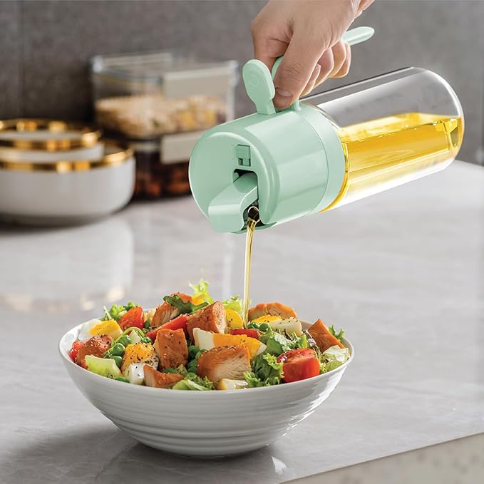 Glad 2 in 1 Oil Dispenser, 18.6oz/550ml - Image 6