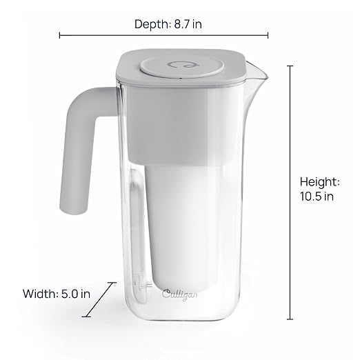 Culligan with ZeroWater Technology 7-Cup Water Filter Pitcher – Includes - Image 10
