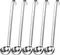 Cunhill 5 Pcs Soup Ladles Stainless Steel Serving Ladles by Cunhill