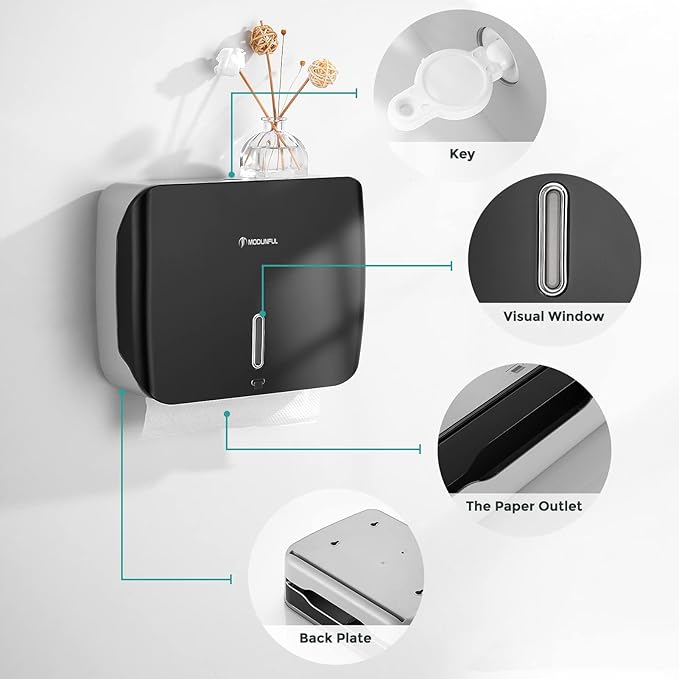 Paper Towel Dispenser Wall Mount - Image 4