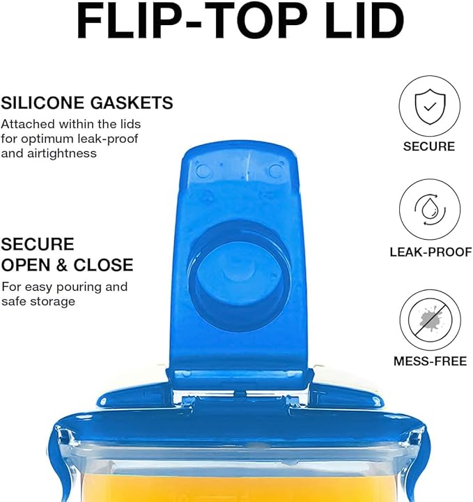 LocknLock Aqua Fridge Door Water Jug - Image 5