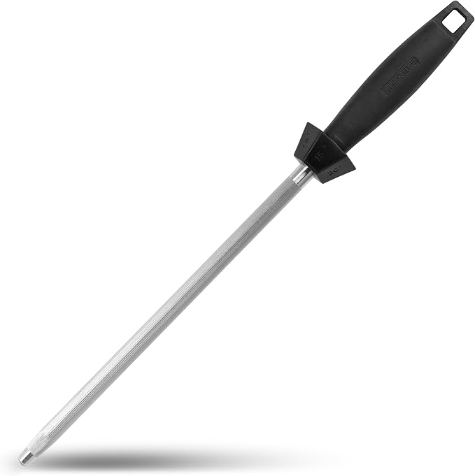 Knife Sharpener Knife Sharpening Rod Honing Steel by ALLWIN-HOUSEWARE