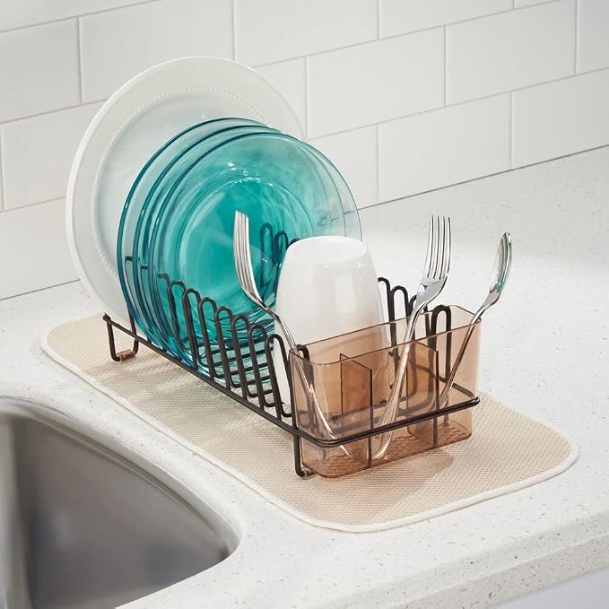 mDesign Dish Tray - Image 2