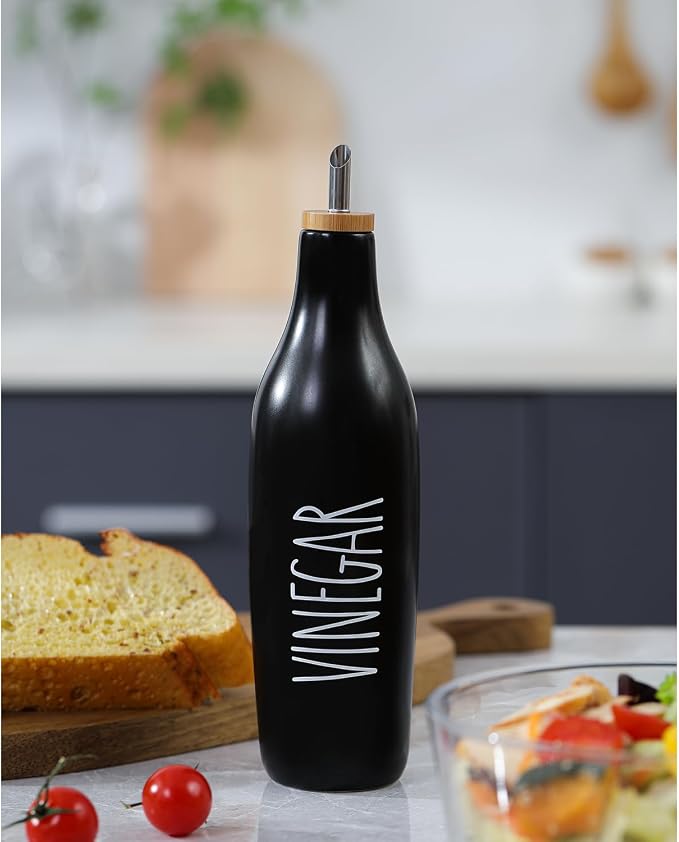 HOMCDALY Ceramic Olive Oil Dispenser - Image 4