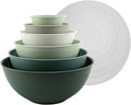 COOK WITH COLOR Mixing Bowls with Lids by CookwithColor