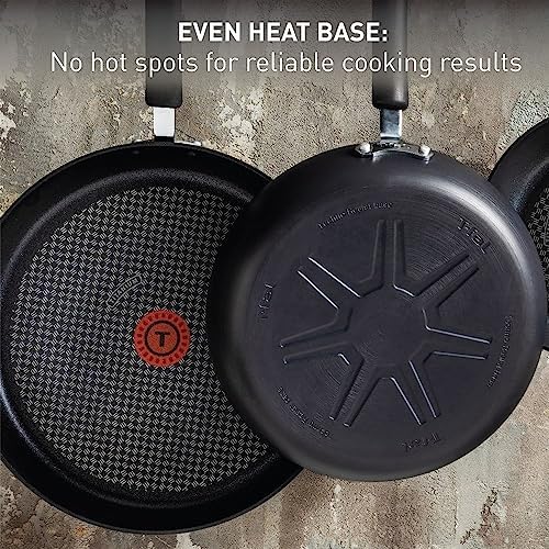 T-Fal Ultimate Hard Anodized Nonstick Fry Pan Set 3 Piece: 8, 10.25, &
