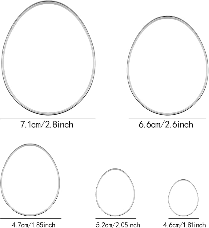 Easter Cookie Cutters Egg Biscuit - Image 3