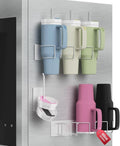 Magnetic Stanley Cup Holder for Refrigerator, Water Bottle Organizer for by Arctiiro