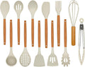 Kitchen Utensils Set by SOFSNFood-gradeSiliconeKit