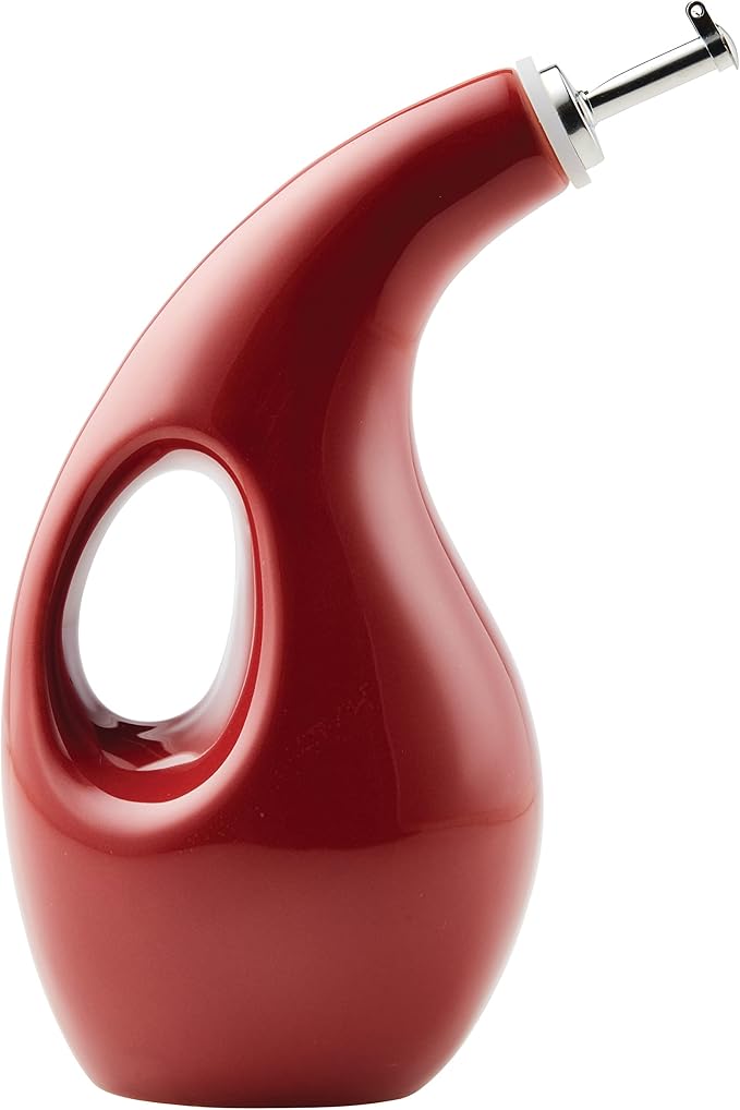 Rachael Ray Ceramic EVOO Oil and Vinegar Dispensing Bottle by RachaelRayKitchenware