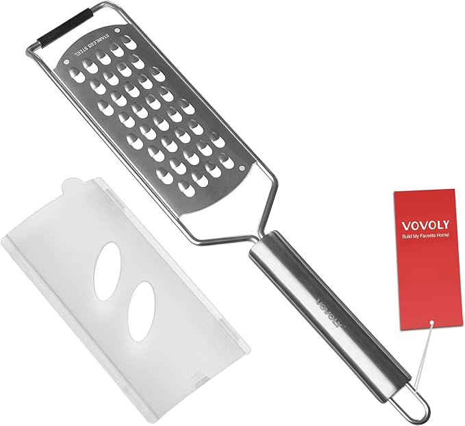 Professional Zester Grater Extra Coarse by VOVOLY
