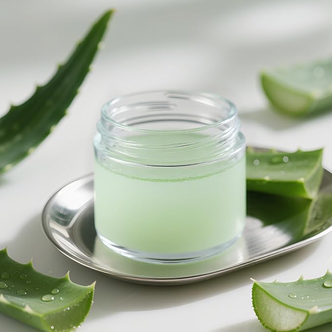 2oz Jars with Lids, Hoa Kinh 24 Pack Clear Glass Jars with Lids Empty Cosmetic - Image 6
