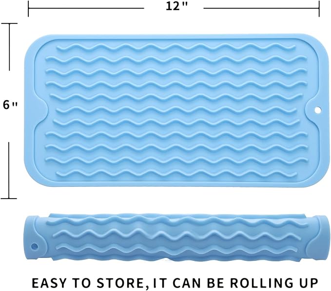 MicoYang Silicone Dish Drying Mat - Image 2