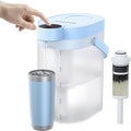 Waterdrop ED06B Electric Water Filter Pitcher, FreshTaste Rechargeable Dispenser by Waterdrop