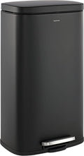happimess HPM1011B Curtis 8-Gallon Step-Open Trash Can by Happimess