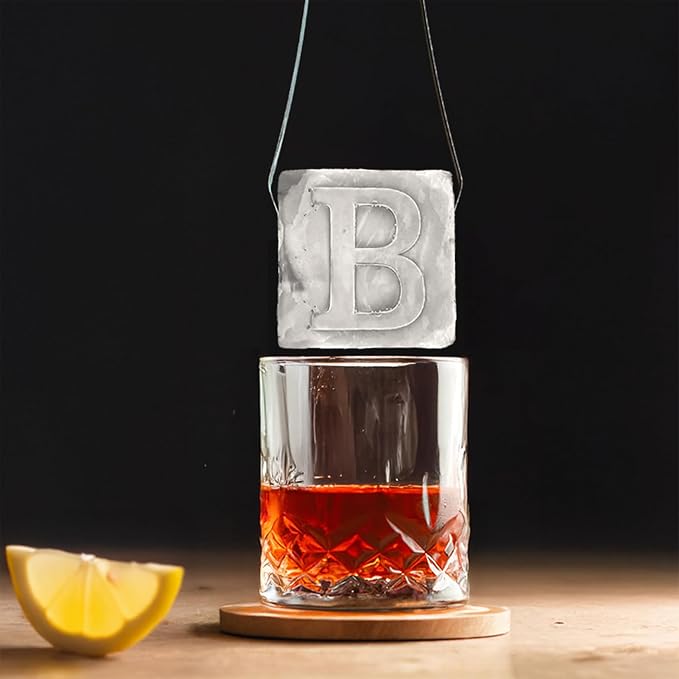 Monogrammed Ice Cubes Mold - Image 3