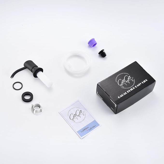 GAGALIFE Built in Counter Soap Dispenser - Image 9