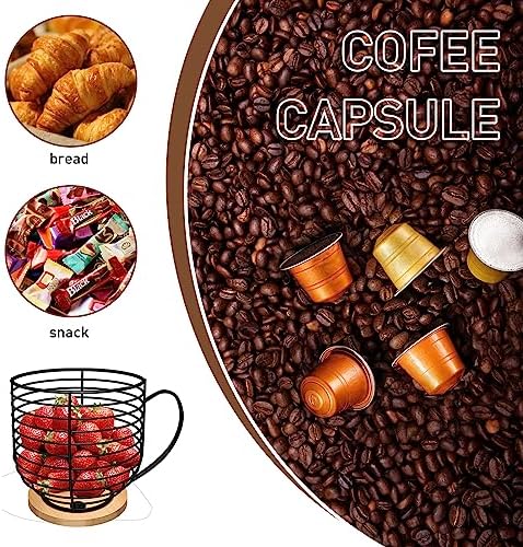 BYTEAIDREX Coffee Pod Holders for Counter - K Cup Holders for Counter