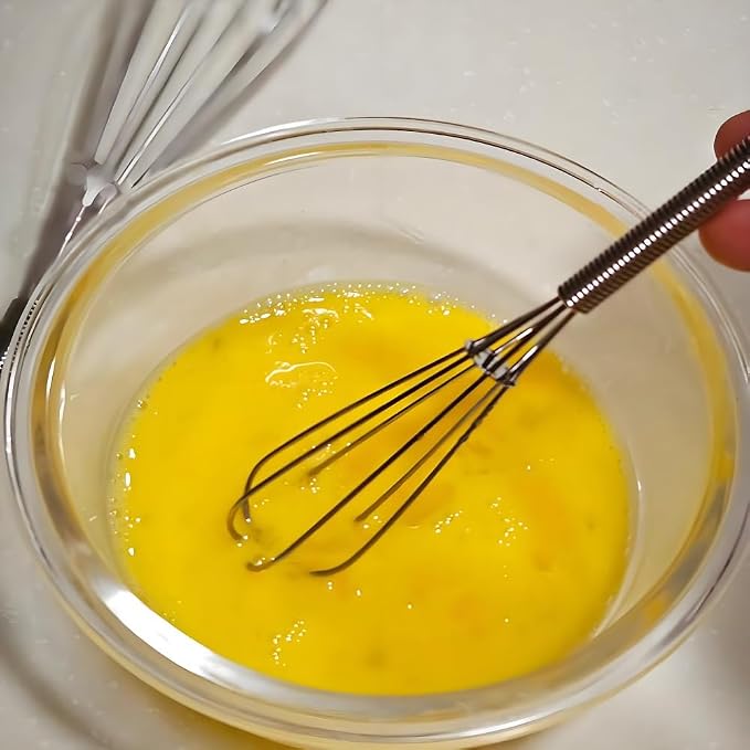 10 inch Stainless Steel Whisk, 5 inches - Image 6