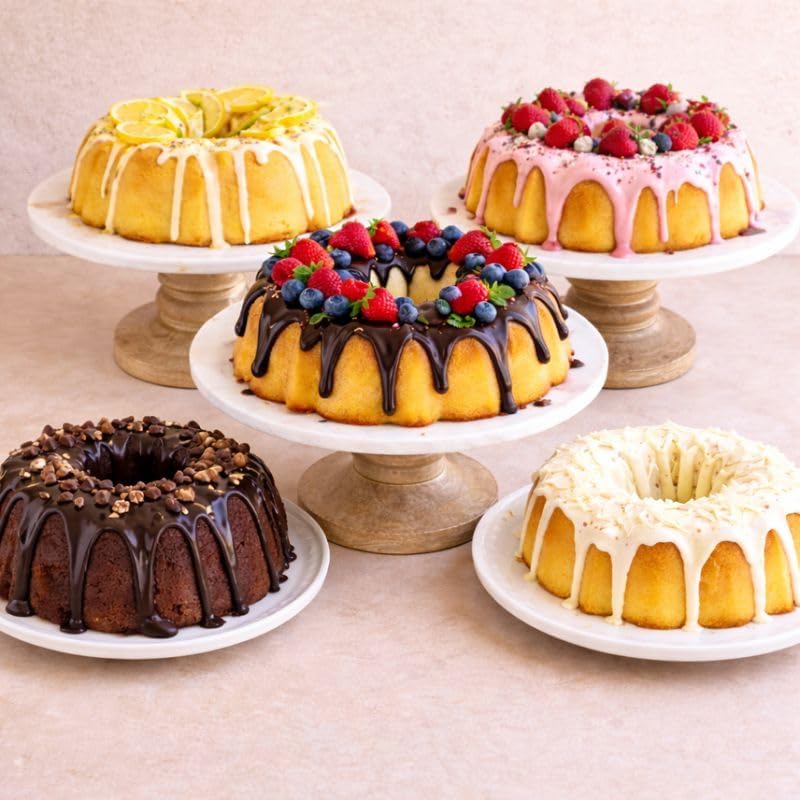 Non Stick Round Cake Pan 9.5’’ Perfect for Baking Cakes, Pies, and