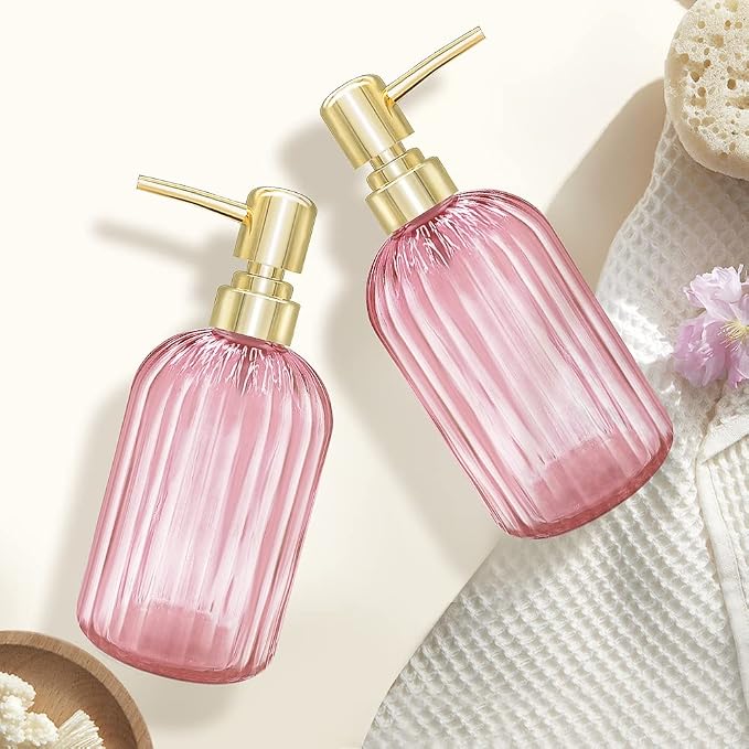Soap Dispenser - 2 Pack 14 Oz Kitchen Soap Dispenser - Image 3
