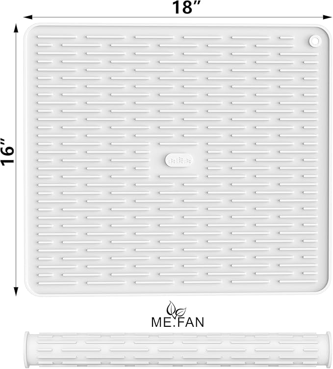 ME.FAN Silicone Dish Drying Mat - Image 2