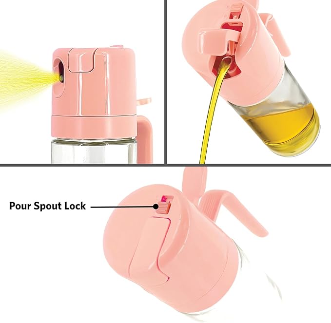 Glad 2 in 1 Oil Dispenser, 18.6oz/550ml - Image 2